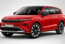 Новий флагманський електричний кросовер Skoda: в Мережі показали фото рендерів Skoda