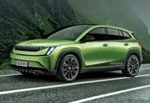 Автовиробник Skoda представить оновлений електрокросовер Enyaq на цьому тижні: що відомо Skoda Enyaq