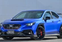 Представлено новий спорткар Subaru STI 2025: легенда повернулась Subaru STI S210