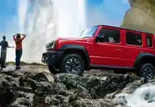 Автовиробник Suzuki представив 4-дверну версію легендарного Jimny (відео): практичний та прохідний Suzuki Jimny Nomade