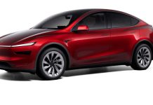 Оновлена Tesla Model Y стала бестселером: 50 000 замовлень за перший день продажів у Китаї Tesla Model Y