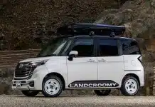 Автовиробник Toyota показав позашляховий мінівен у стилі Land Cruiser (фото) Toyota Land Croomy