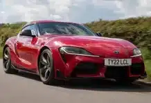 Топ-8 автомобілів, знятих з виробництва у 2024 році Toyota Supra