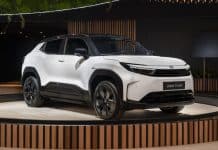 Toyota представила у Брюсселі компактний електрокросовер для Європи (фото): старт продажів влітку Toyota Urban Cruiser