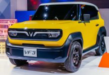 Представлений бюджетний електрокросовер за 9300 доларів від компанії українця VinFast VF3