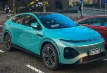 У Києві вперше помітили нового конкурента Tesla Model Y за 35000 євро (фото) Xpeng G6