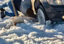 Як вибратися зі снігової кучугури на автомобілі з автоматичною коробкою передач Як вибратися зі снігової кучугури на автомобілі