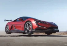 Автовиробник BYD показав, як його електричний суперкар перестрибую перешкоди на дорозі: відео дня Yangwang U9