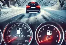 Фахівці пояснили, на яких автомобілях небезпечно їздити із майже порожнім баком взимку їздити із майже порожнім баком взимку