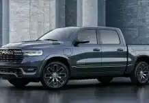 Автовиробник Ram представив гібридний пікап із запасом ходу 1100 км (фото) 1500 Ramcharger