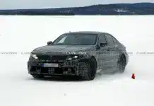 BMW M5 отримає оновлення зовнішності у стилі Neue Klasse (фото) BMW M5
