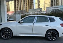 У Китаї почався продаж кросовера BMW X3 за розмірами з більший X5 (фото) BMW X3