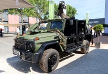 ЗСУ отримали нову партію позашляховиків Caracal на базі Гелендвагену (фото) Caracal