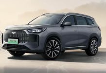 Chery виводить на ринок гібридний кросовер з підзарядкою за ціною від $13800 (фото) Chery Fulwin T8