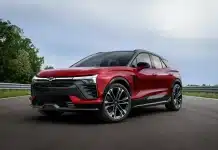 Автовиробник Chevrolet виводить на ринок 615-сильний електрокросовер (фото) Chevrolet Blazer EV SS