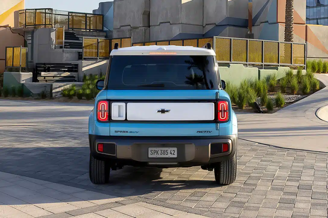 Chevrolet Spark EUV