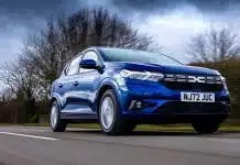 Топ-5 найдешевших в експлуатації автомобілів 2025 року Dacia Sandero
