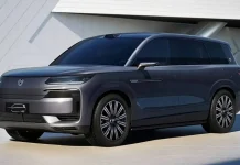 Автовиробник BYD випустив на ринок флагманський позашляховик із запасом ходу 1300 км (фото) Denza N9