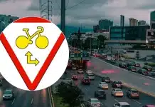 До уваги українських водіїв: з’явився новий дорожній знак із велосипедом (тлумачення) дорожній знак