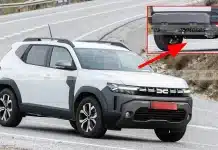 Гібридний Renault Duster з електромотором на задній вісі вийде до кінця цього року Duster