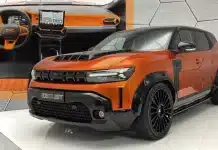 Автомобіль Renault Duster випустили у спортивній спецверсії RS (фото) Duster Redust Sport
