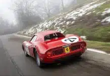 На аукціоні купили легендарний Ferrari 60-х за 36 млн доларів: фото раритету Ferrari 250 LM
