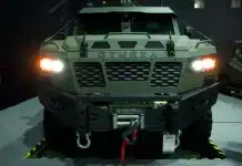Україна представила бронеавтомобіль GYURZA-O2: високий захист та сучасні технології Gyurza-02