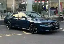 Автовиробник Honda представив оновлений седан Accord 2025 (фото) Honda Accord 2025