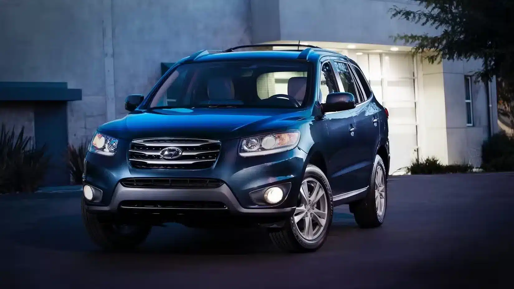 Hyundai Santa Fe 2012