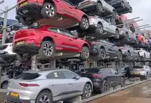 Британський автовиробник викидує на звалище 2800 одиниць дорого електромобіля (фото) Jaguar I-Pace