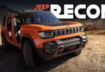 Електричний аналог позашляховика Jeep Wrangler розсекретили у США (фото) Jeep Recon