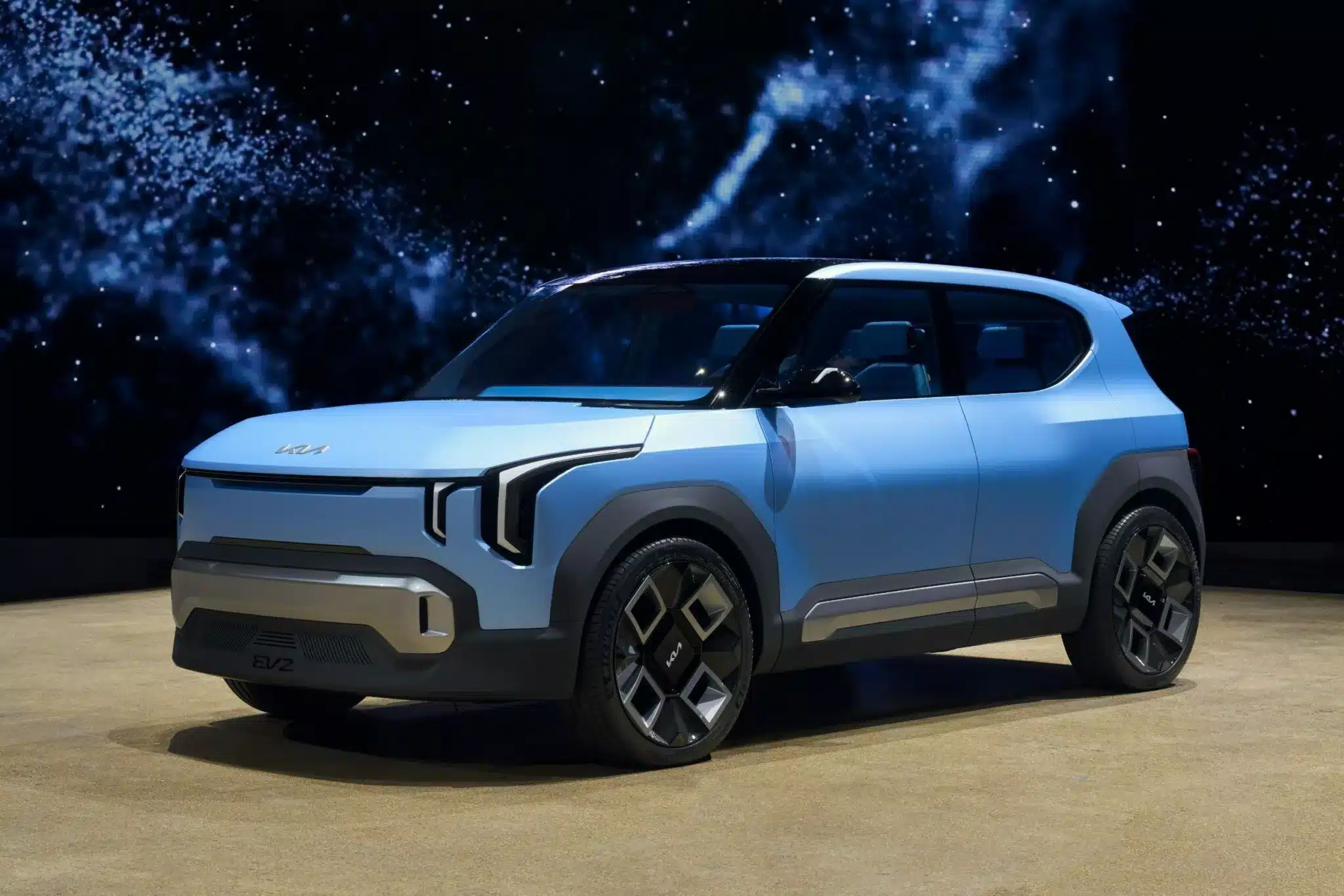 Автовиробник Kia представив свій найменший електромобіль EV2 (фото)