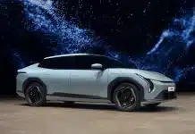 Представлений електромобіль Kia EV4 (фото) – конкурент Tesla Model 3 Kia EV4