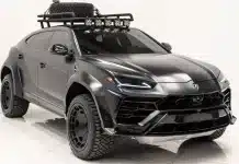 Lamborghini Urus отримав унікальний позашляховий тюнінг від Apocalypse Manufacturing (фото) Lamborghini Urus