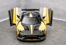 Mansory зробив унікальний тюнінг-проєкт з суперкара Ford GT для відомого спортсмена (фото) Mansory x Under Armour Le Mansory