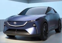 У наступному році автовиробник Mazda випустить конкурента електричного Tesla Model Y Mazda