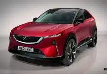 Автовиробник Mazda випустить електричний кросовер під назвою CX-6e у 2027 році (фото) Mazda CX-6e