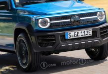 Міні-версія позашляховика Гелендвагена від Mercedes-Benz вийде за 2 роки (фото) Mercedes-Benz
