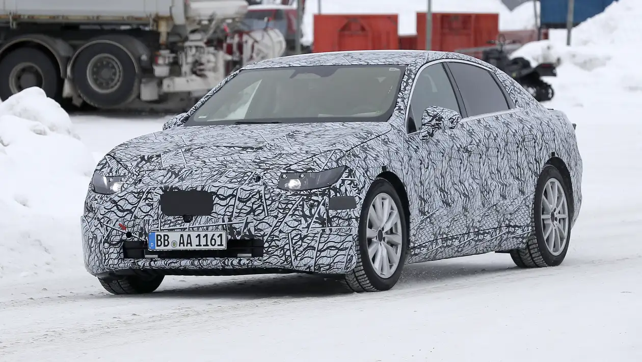 Mercedes C-Class EV