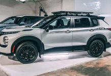 Mitsubishi Outlander Trail Edition: нова позашляхова версія для українських доріг (фото) Mitsubishi Outlander Trail Edition