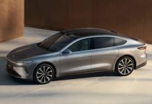 Топ-10 найдорожчих електромобілів у кузові седан у Китаї Nio ET7