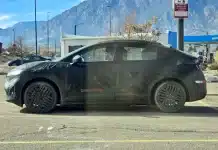 Нове покоління Nissan Leaf помічене на дорогах США (фото) Nissan Leaf
