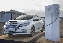 Опубліковано топ-10 найпопулярніших електромобілів серед покупців в Україні за січень Nissan Leaf