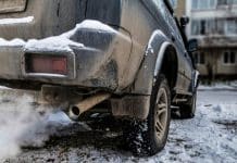 Автомобільний штраф на території Польщі до 3000 грн: що потрібно знати українським водіям прогрів двигуна автомобіля