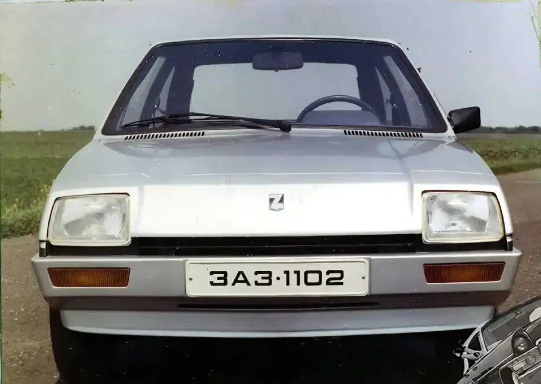 Прототип ЗАЗ-1102