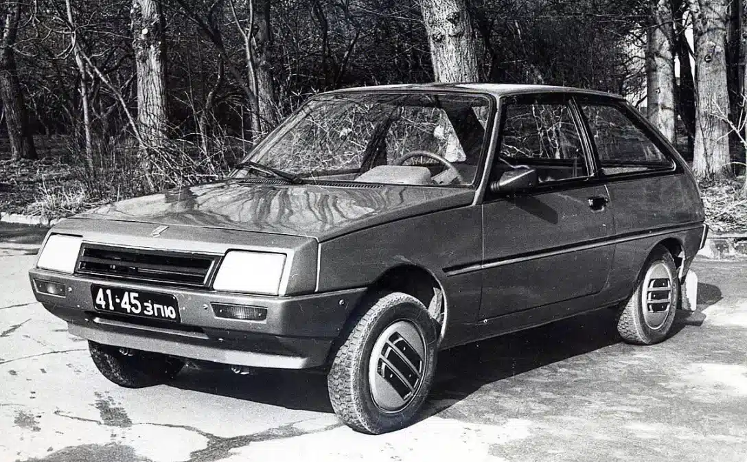 Прототип ЗАЗ-1102