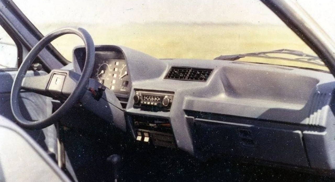 Прототип ЗАЗ-1102