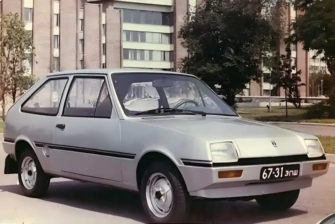 Прототип ЗАЗ-1102