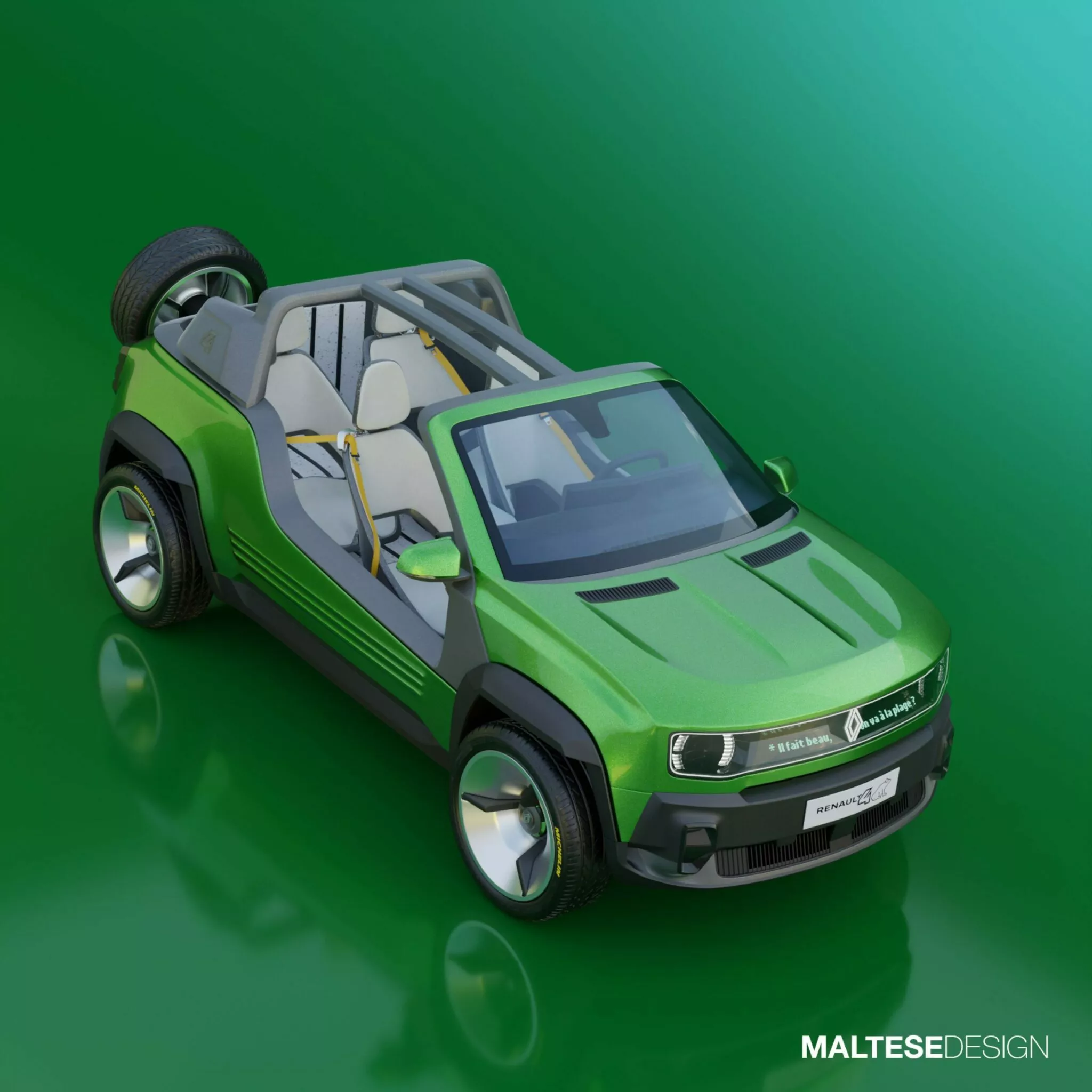 R4 E-Tech Frog