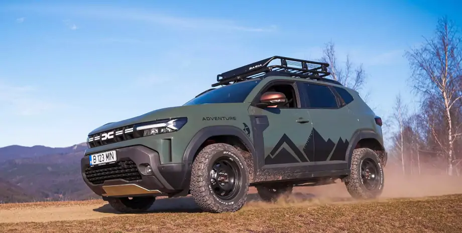 Renault Duster Adventure